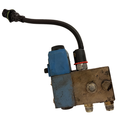 Parkeringsbroms ventil